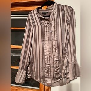 Banana republic gold blouse